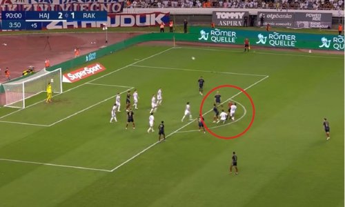 Jeste li ovo primijetili? Pogledajte što je sudac napravio Livaji prije gola Rakowa