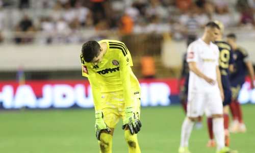 Treba li Hajduk mijenjati golmana? Garcia odgovorio na pitanje nakon novog kiksa