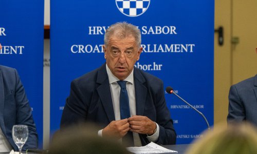 Milinović ljut na Jandrokovića: 'Nije me pustio u Sabor, a tko bi trebao biti tu ako ne ja?'