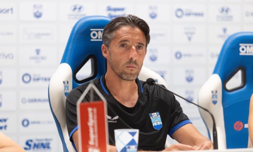 Trener Osijeka: 'Livaja nam je puno puta zabio. To moramo promijeniti'