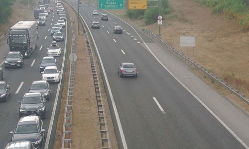 Kaos na A1: Zapalila se kamp kućica, stvorile se kilometarske kolona u smjeru Zagreba