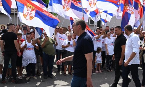 Djed Slavko se izderao na Vučića: Riješit ćemo, ali da mi ne dolaziš više'