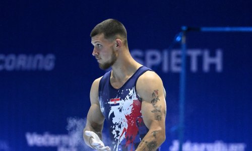 Drama u finalu partera: Ilija Kovtun za dlaku ostao bez nove medalje na EP-u