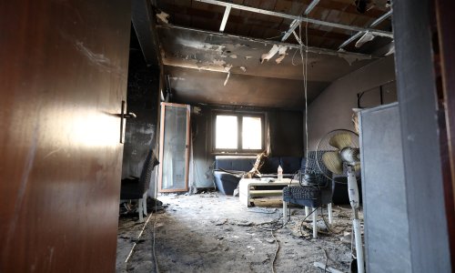 FOTO Turisti mu spalili apartman, šteta je ogromna: 'Stavljao je srednji prst, unosio mi se'
