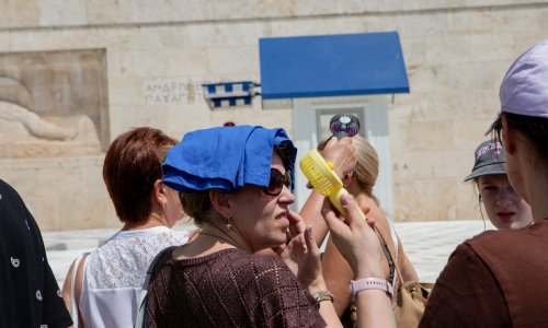 Grčku zahvaća novi toplinski val: Temperature će lokalno dosezati 42 stupnja
