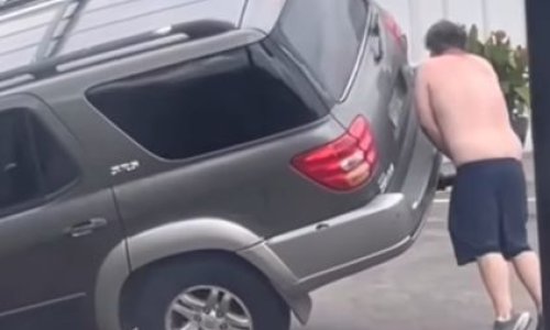 Pokušali mu pomoći dok je Toyota visjela nad rubom. Nekoliko sekundi kasnije sve je krenulo po zlu
