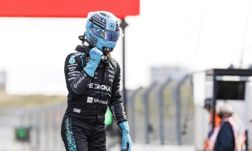 Britanac George Russell pobjednik sprint utrke za VN Nizozemske
