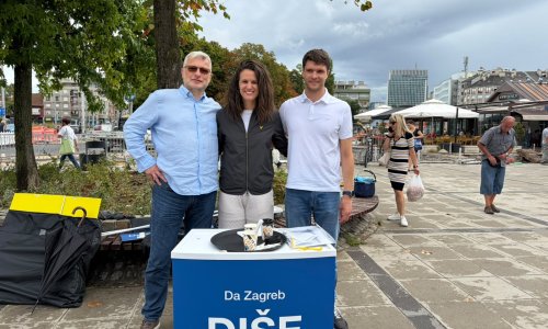 HSLS o prometnom kaosu u Zagrebu: 'Autobusi kasne, radovi probijaju rokove, pješaci su ugroženi'