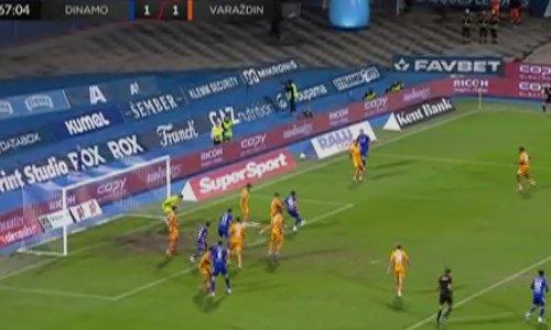 Zbog ovakvih golova volimo nogomet! Pogledajte remek-djelo Dinama za 2:1
