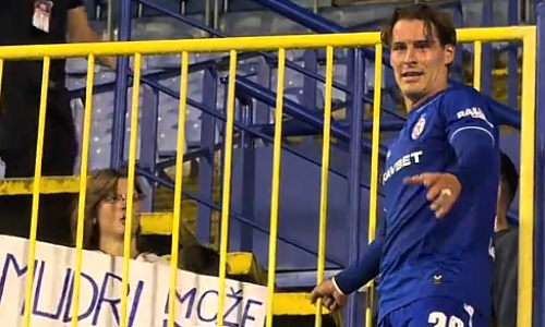 Pogledajte čime je Mudražija oduševio navijače: 'Zato te ljudi i vole'