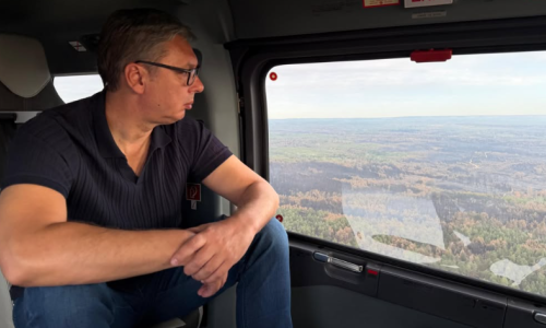 Vučić: Srbija je europska velesila u gašenju požara, naši helikopteri bolji su od onih iz Europe