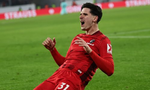 Hrvatski reprezentativac briljirao u Njemačkoj: Zabio dva gola u velikoj pobjedi