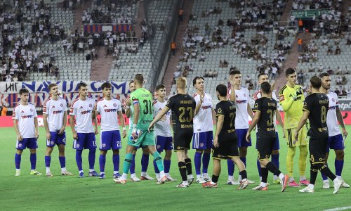 Brutti zabio Osijeku za novu veliku brojku Hajduka: Pogledajte što se krije iza 22 gola