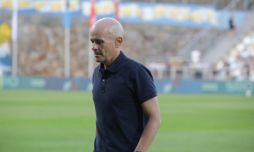 Trener Istre nakon poraza od Rijeke: 'Iznimno sam ponosan na svoje igrače'