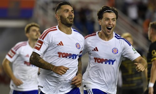 Hajduk s igračem više pregazio Osijek. Pogledajte golove