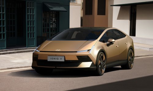 Novi Hyundai izgleda kao NLO, dug je 4,9 metara, a cijena mu je nevjerojatna
