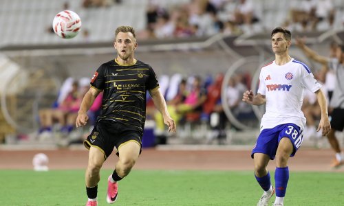 Omerović nakon 4:0 dobio pitanje je li Osijek podcijenio Hajduk. Odgovorio je jednom rečenicom o Livaji