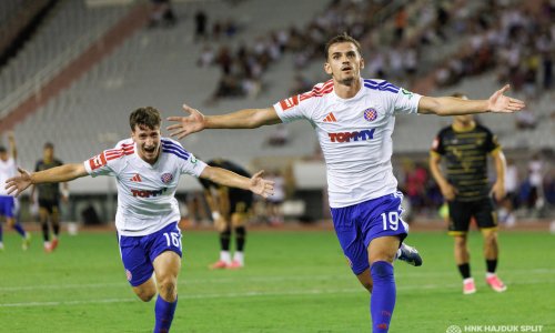 Brruti zabio prvijenac za Hajduk pa poslao snažnu poruku pred Rakow: ‘Ovaj klub to zaslužuje’