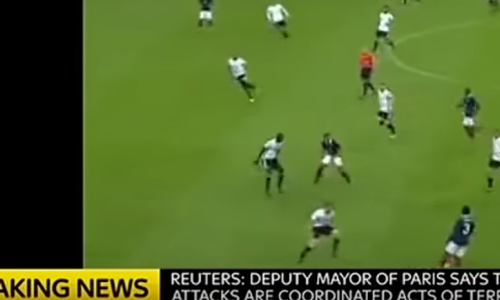 Eksplozije na krcatom stadionu; navijači pjevali himnu, stampedo izbjegnut