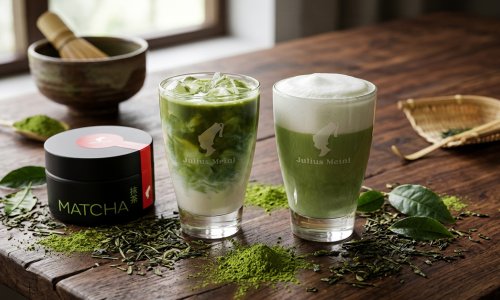 Julius Meinl predstavlja 100 % organsku Matchu i Hojichu iz Japana