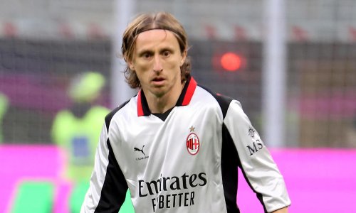 Trener Milana otkrio zašto Luka Modrić nije počeo u prvih 11 protiv Torina
