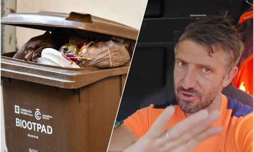 Gmižu vam crvi po kanti za otpad? To se može spriječiti - smetlar otkrio učinkovit trik