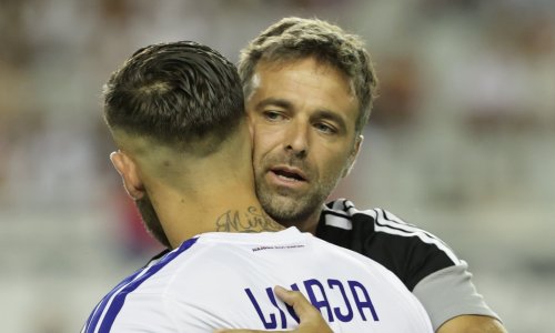 'Ova utakmica je Hajduku došla baš u nezgodno vrijeme, ali trener Garcia je pokazao hrabrost'