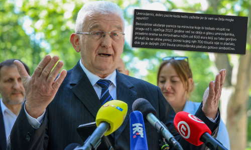 Špika: Ukidanje poreza već se obija o glavu umirovljenika koji su gorljivo drukali za to
