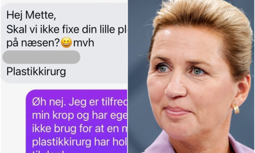 Dansku premijerku šokirala poruka na Instagramu: 'A ne ne, zadovoljna sam svojim tijelom'