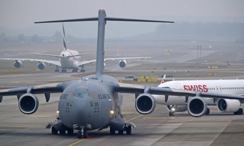 Misteriozan američki vojni avion sletio u Moskvu: Nitko ne govori što se događa