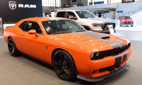 Dovezao rijetki Hellcat na običan servis. Kad se vratio, automobil je bio razbijen