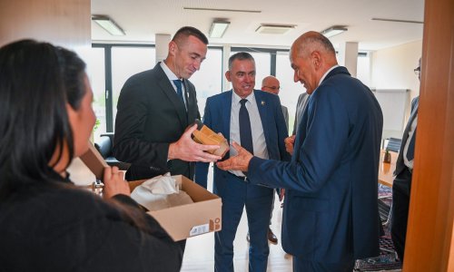 Sastali se Ivan Penava i Janez Janša: Razgovarali o temama otprije 81 godinu