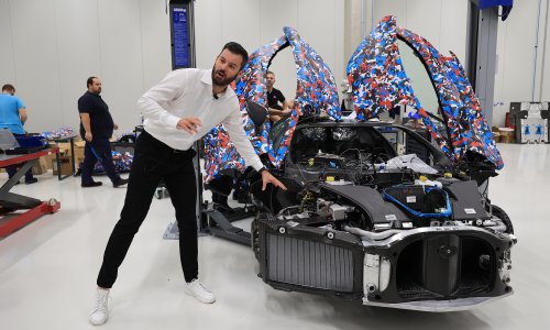 Mate Rimac iznenadio prognozom o budućnosti automobila: 'Velika većina prijeći će na struju, ali...'