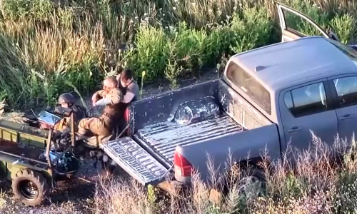 VIDEO Ukrajinski zapovjednik ušao u 'zonu smrti' kako bi spasio ranjene suborce