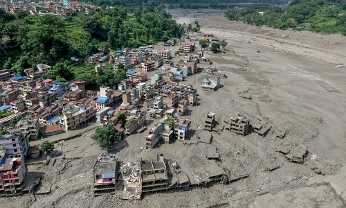 Zastrašujuće upozorenje: Postoji opasnost da se izlije čak 3 milijuna kubičnih metara vode u Nepalu