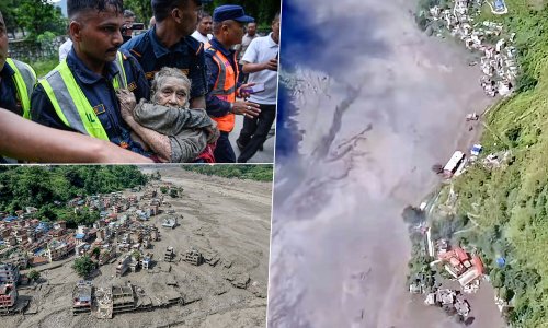 FOTO/VIDEO Apokaliptični prizori nakon katastrofe: Stižu dramatične snimke, broje se mrtvi i nestali
