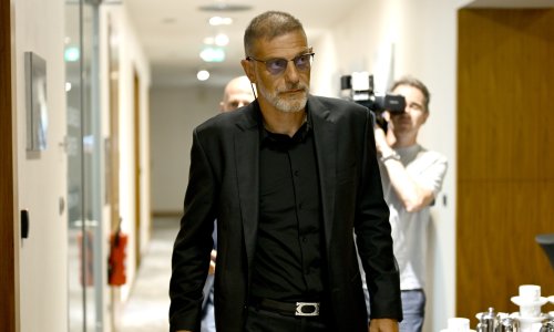 Roker u duši ne propušta spektakl: Slaven Bilić snimljen u publici na koncertu Judas Priesta u Puli