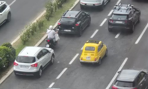 Pogledajte ovu fotografiju iz Splita: Čak 82 posto novih auta u Europi izgleda upravo ovako