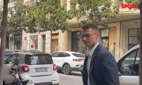 Livaković potpisao za Barcu: Evo što je odmah napravio