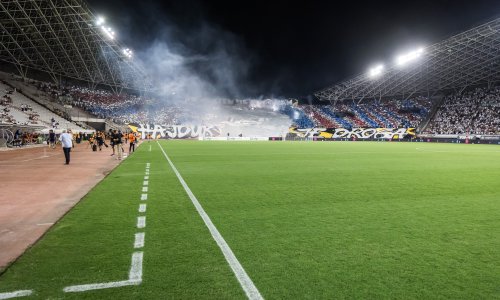 UEFA žestoko kaznila Hajduk zbog divljanja navijača protiv Rakowa, kažnjen i jedan igrač