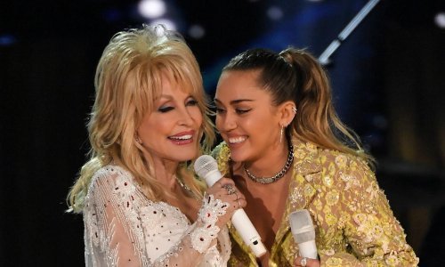 Miley Cyrus oprostila se od kume Dolly Parton riječima koje slamaju srce