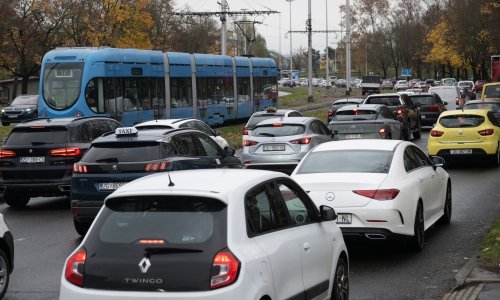Objavljen podatak koji objašnjava zašto su prometne gužve nesnošljive