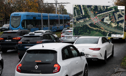 Ukida se pola traka na najproblematičnijem križanju u Zagrebu: Ovo su detalji