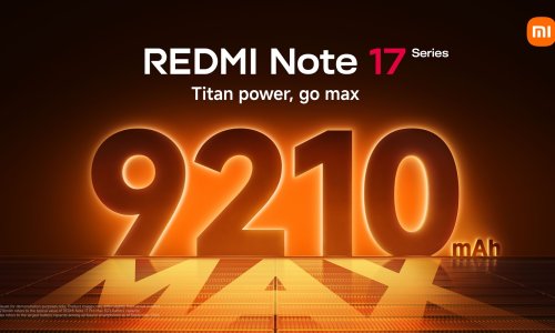 Xiaomi najavljuje REDMI Note 17 seriju, stvorenu da traje godinama zahvaljujući REDMI Titan kvaliteti