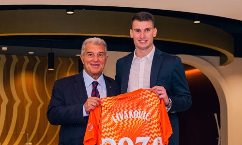 Veliki preokret oko Livakovića! Barcelona odlučila što će biti s hrvatskim golmanom