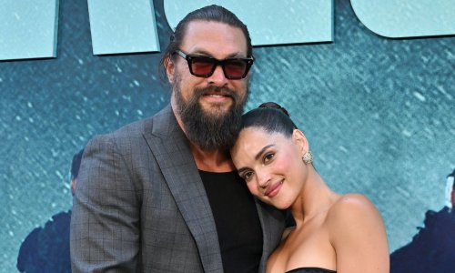 Ova haljina bila je dovoljna da Jason Momoa ne skida pogled s Adrije Arjone