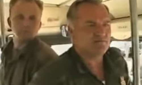 VIDEO Snimka iz Srebrenice koja pokazuje svu monstruoznost Ratka Mladića: 'Dobra večer, ja sam general...'