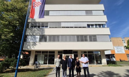 Završena 1,2 milijuna eura vrijedna energetska obnova zgrade Zagrebačke županije