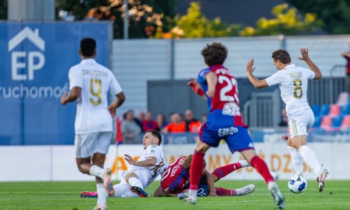 Pogledajte kako je VAR spasio Hajduk! Evo zašto je poništen gol Rakowa