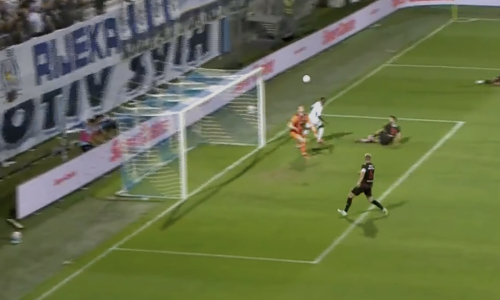 Pogledajte fantastičan gol Adu-Adjeija petom za vodstvo Rijeke